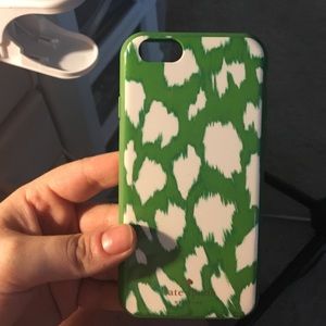 Kate Spade IPhone 6 floral case