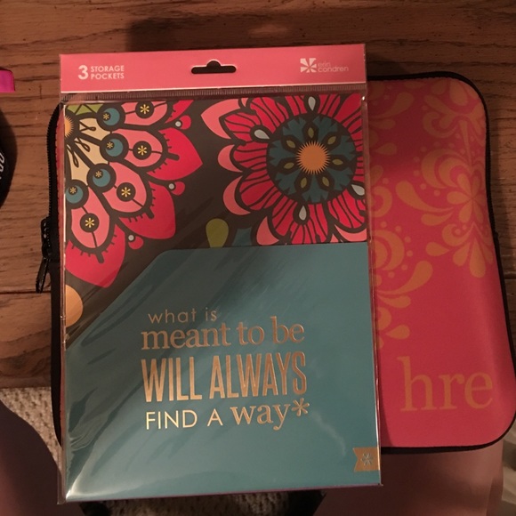 Erin Condren Storage Pockets