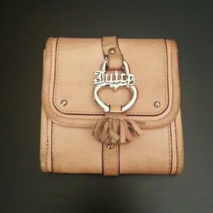 Juicy Couture Leather Wallet