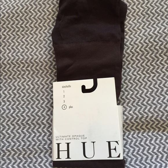 Opaque black nylons NWT