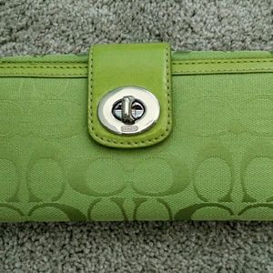 Coach wallet