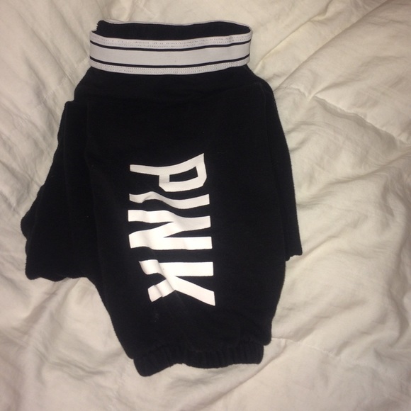 PINK sweatpants size medium