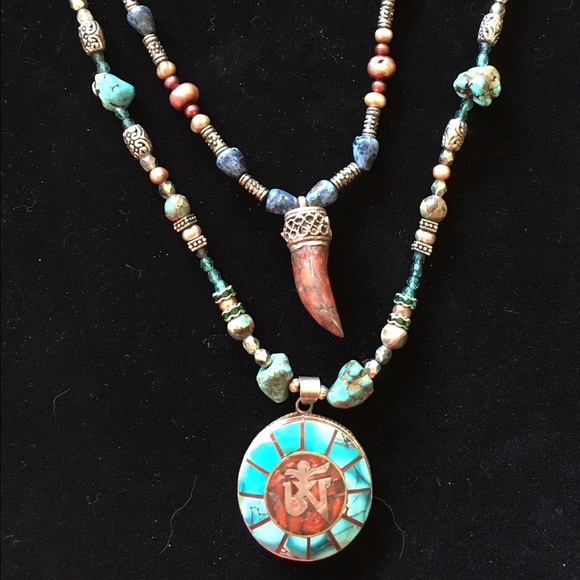 OOAK CUSTOM NECKLACES 4 designs examples - Picture 2 of 4