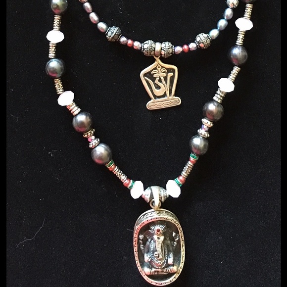 OOAK CUSTOM NECKLACES 4 designs examples - Picture 3 of 4