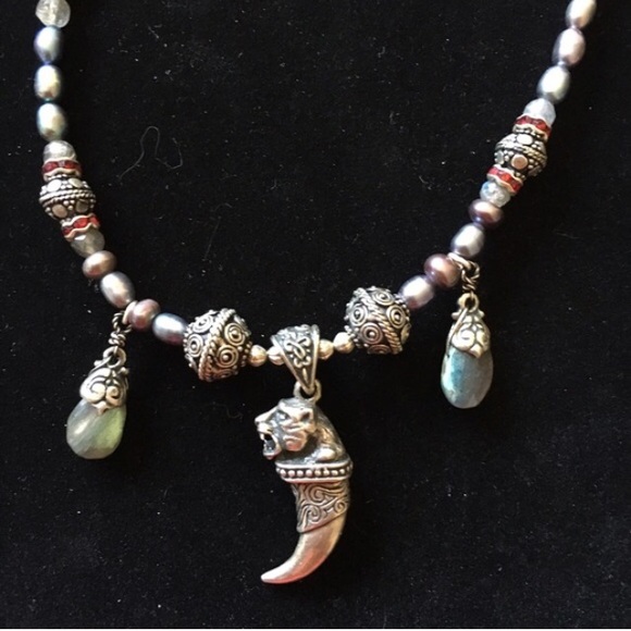 OOAK CUSTOM NECKLACES 4 designs examples - Picture 4 of 4