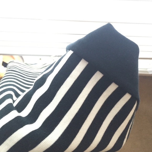 TOPSHOP STRIPED BODYCON DRESS - Picture 4 of 4