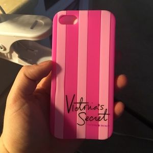 Victoria's Secret iPhone 5 silicone phone case