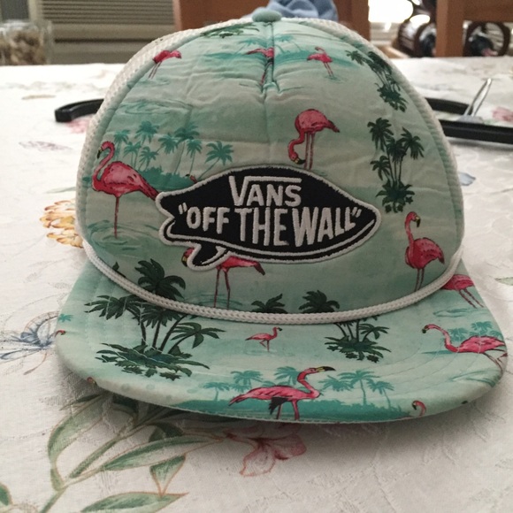 Vans Mesh Flamingo Hat