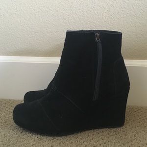TOMS Desert Wedge High 8.5