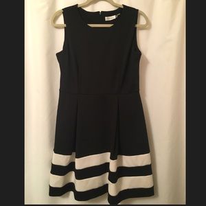 Calvin Klein Fit & Flair Dress