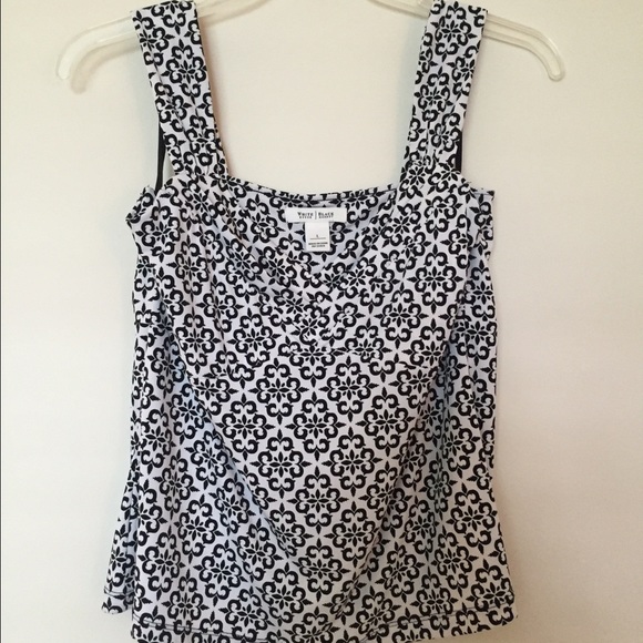 White House Black Market Sleeveless Top Size L