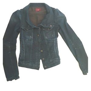 7 for all Mankind jean jacket