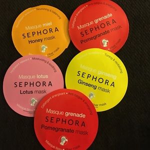 Sephora Face Mask Lot of 5