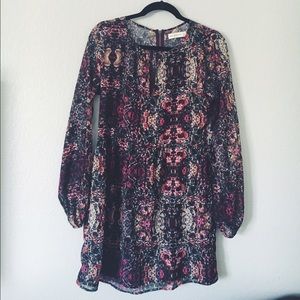 Abercrombie & Fitch Floral Bohemian Dress