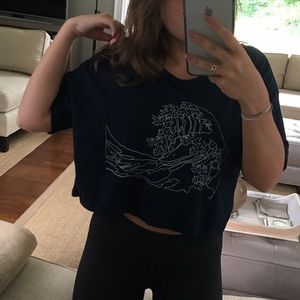 Brandy Melville crop top
