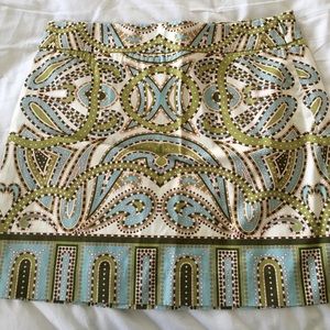 Jcrew Skirt Size 2