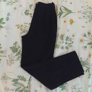AA BLACK CREPE PANT