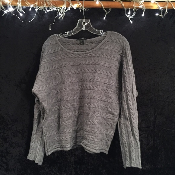Grey sweater