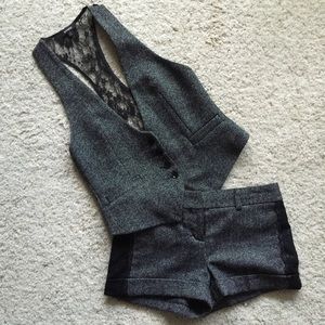 Vest & Shorts Set: Express