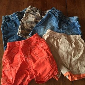 18 months size shorts
