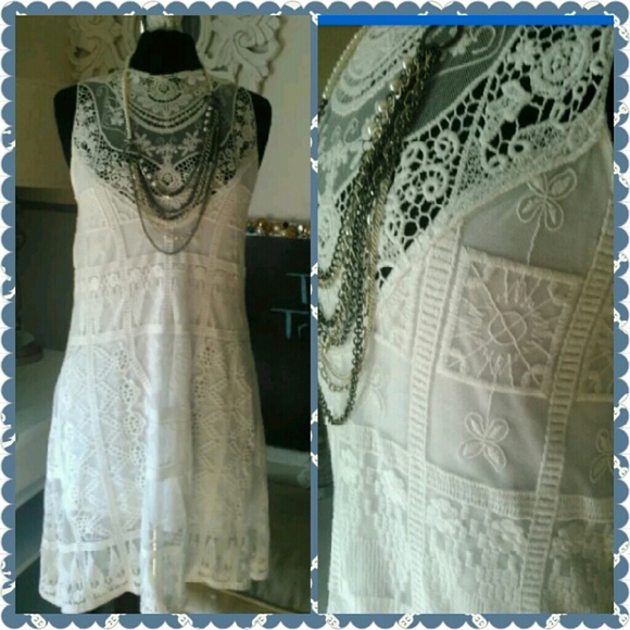 💋 JENS PIRATE BOOTIE LACE DRESS M