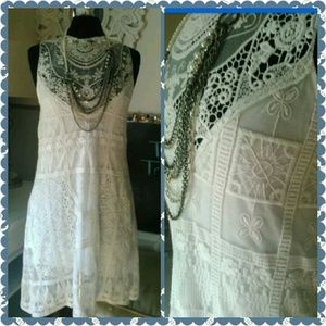 💋 JENS PIRATE BOOTIE LACE DRESS M