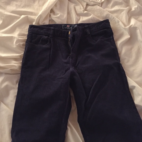 Vineyard Vines Boy's Blue Corduroy Pants
