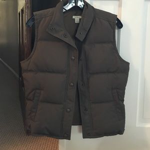 Down vest
