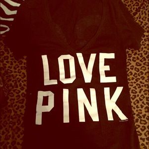 VICTORIAS SECRET "Pink" T-shirt