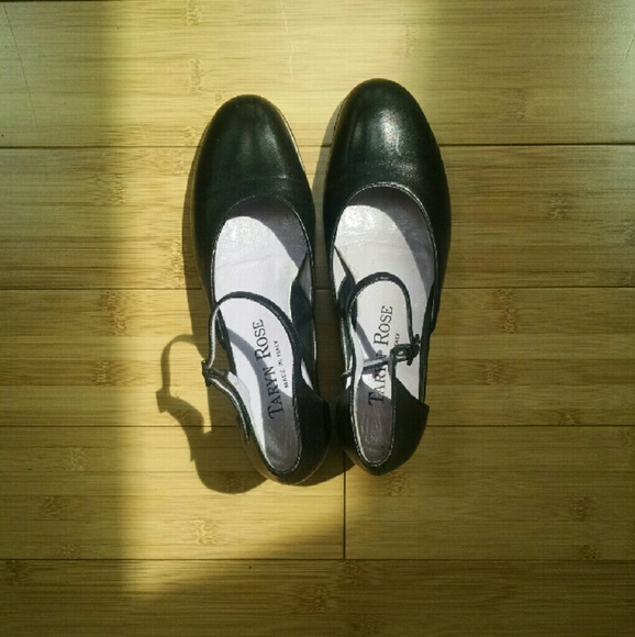 Taryn Rose black mary janes