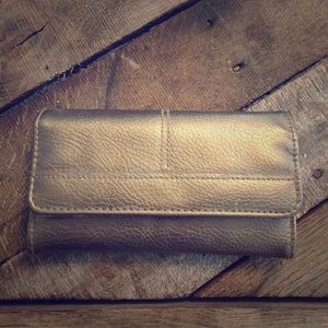 Metallic Wallet
