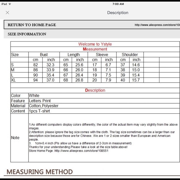 White Color Last Clean T-shirt😆 - Picture 3 of 4