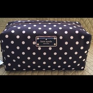 Kate Spade Polka Dot Davie Cosmetic Bag