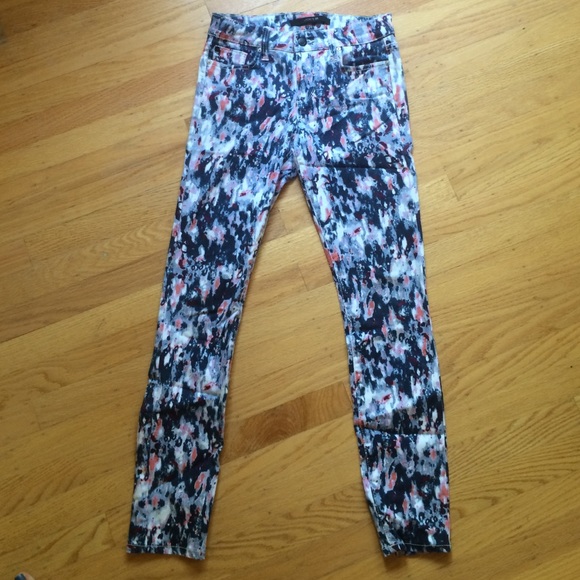 Multi color splash Joes Jeans