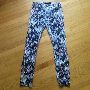Multi color splash Joes Jeans