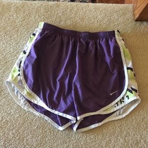 Nike running shorts