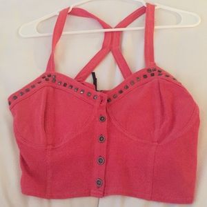 Pack sun crop top
