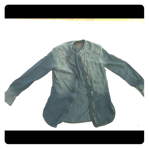 7 for all mankind Jean shirt