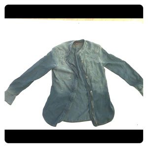 7 for all mankind Jean shirt