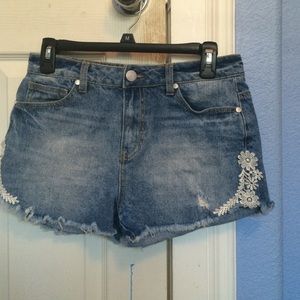 High Waisted Shorts