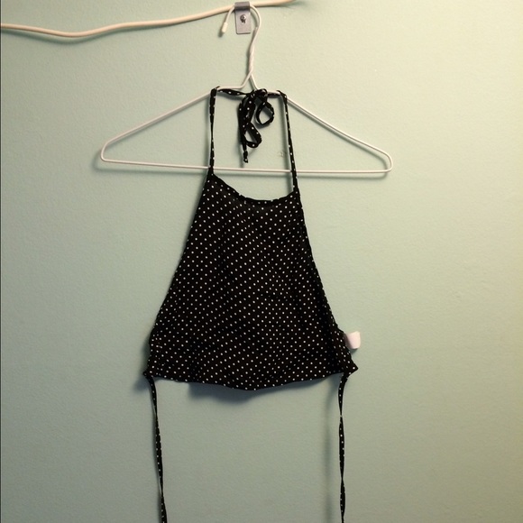 Backless brandy Melville top.