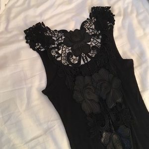 Free People blank tank