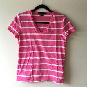 Pink V-Neck