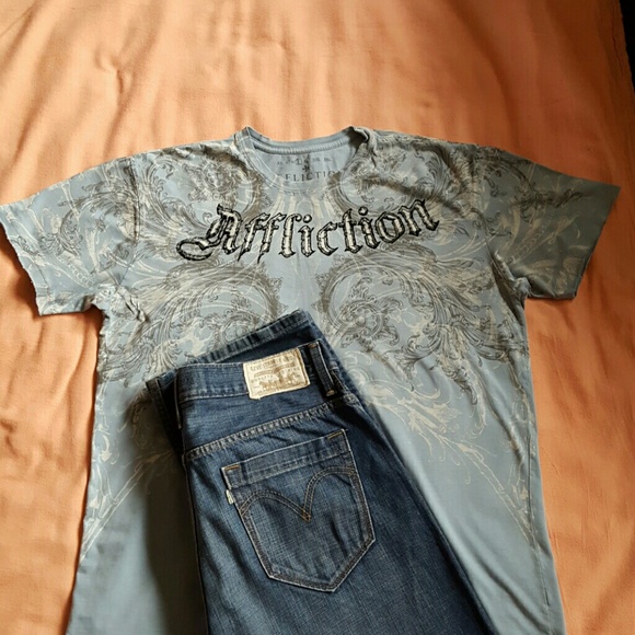 MAN'S TEE SHIRT / AFFLICTION BRAND
