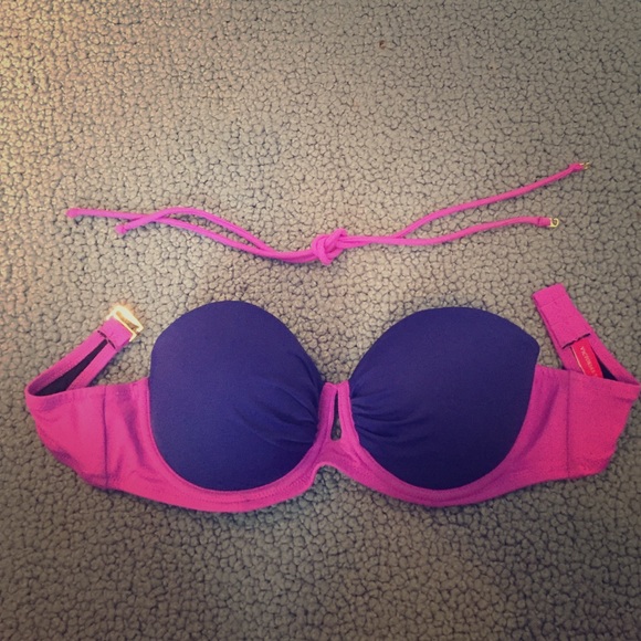 Victoria's Secret bandeau bikini top