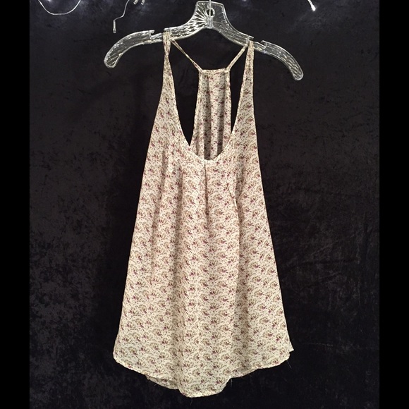 Cute simple tank top