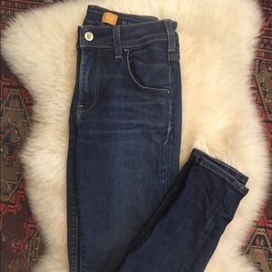 Anthropologie Faded Pilcro Superscripts