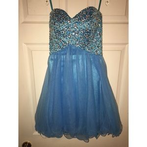 Prom Girl Homecoming Dress