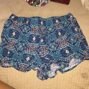 Aztec shorts