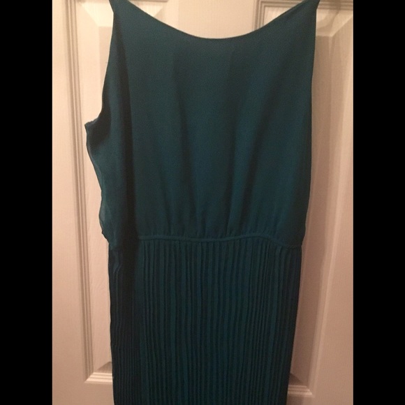 Pleated Maxi